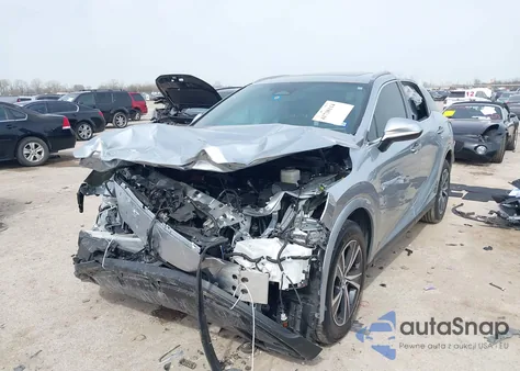 2023 Lexus Rx 350 Base из США, поврежденный, VIN 2T2BAMBA0PC021669